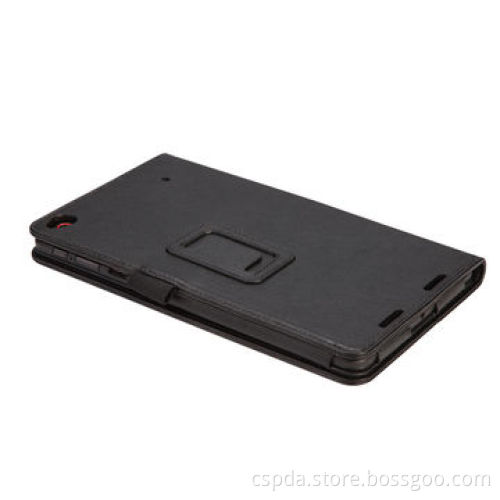 PU Leather Back Standing Cases for Lenovo ThinkPad 8
